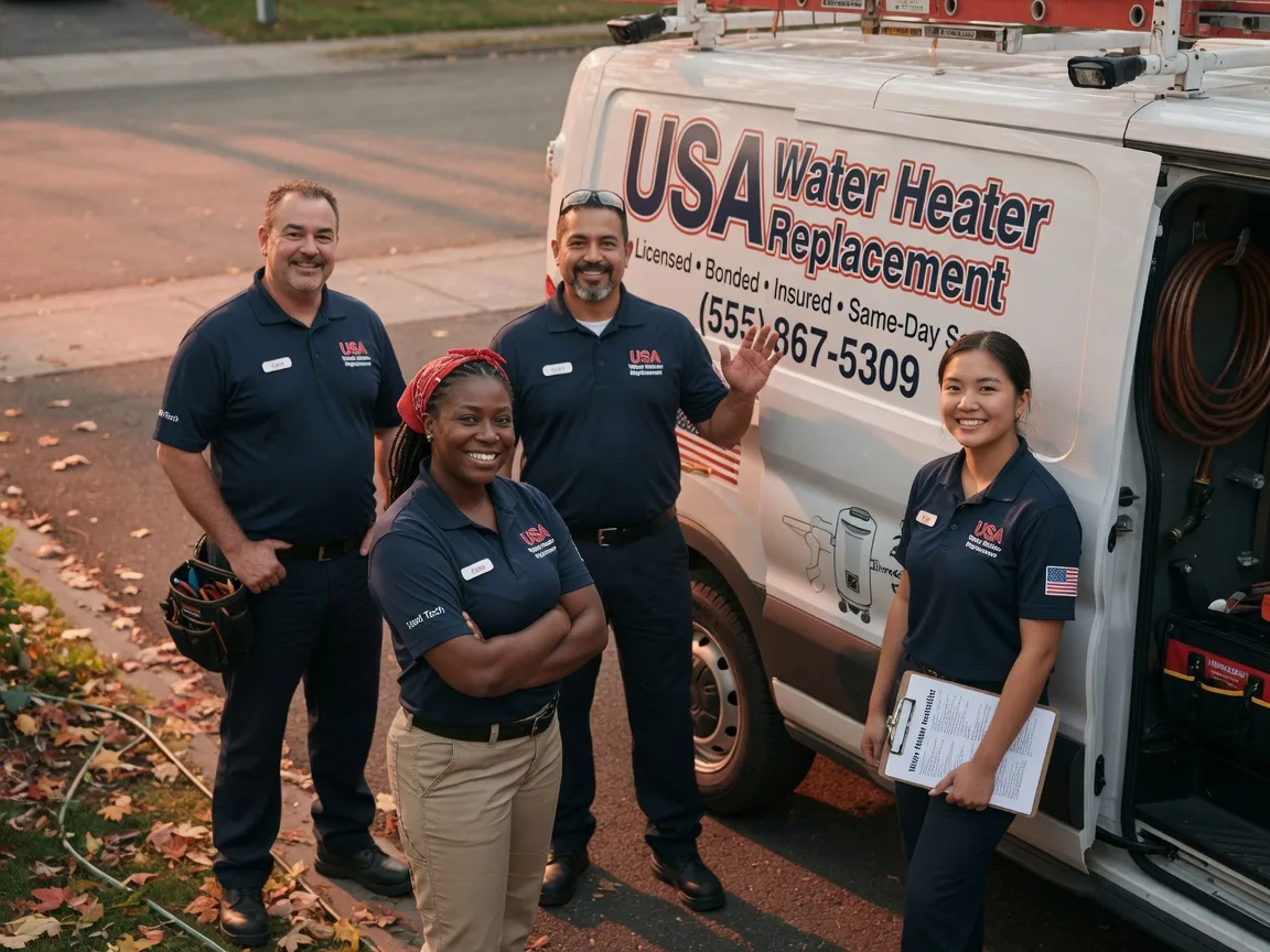 Water Heater Replacement company in Cusick, WA